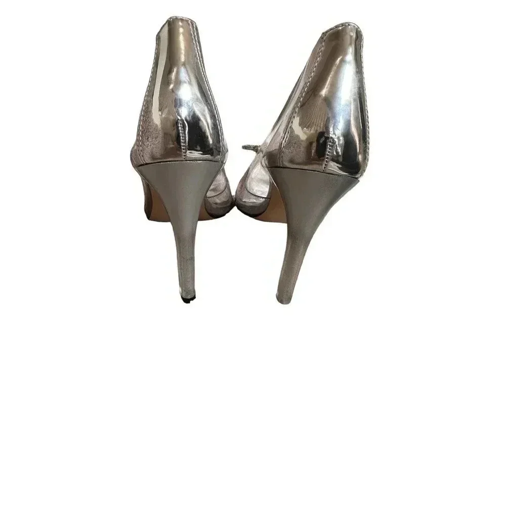NIB NEW Good American Cinder-F*cking-Rella Pumps SZ 9